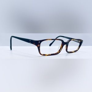 Vintage Jeff Banks B228 Tortoise Rectangular Sunglasses Frames Only